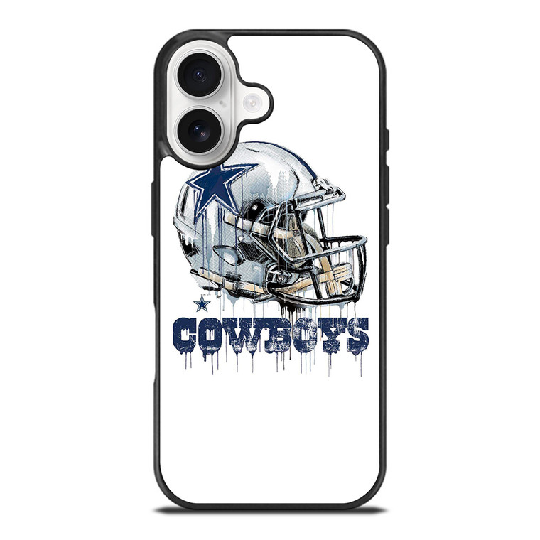 DALLAS COWBOYS ART LOGO iPhone 17 Case Cover