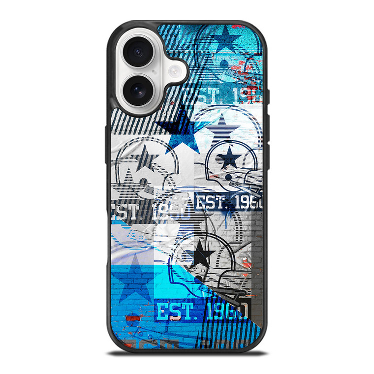 DALLAS COWBOYS EST 1960 iPhone 17 Case Cover