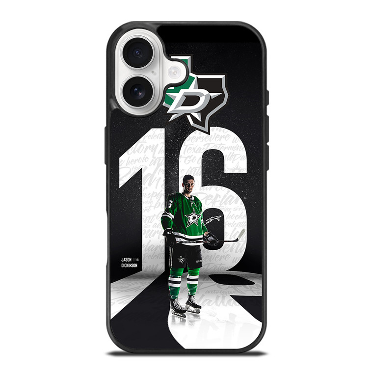DALLAS STARS NHL SYMBOL iPhone 17 Case Cover