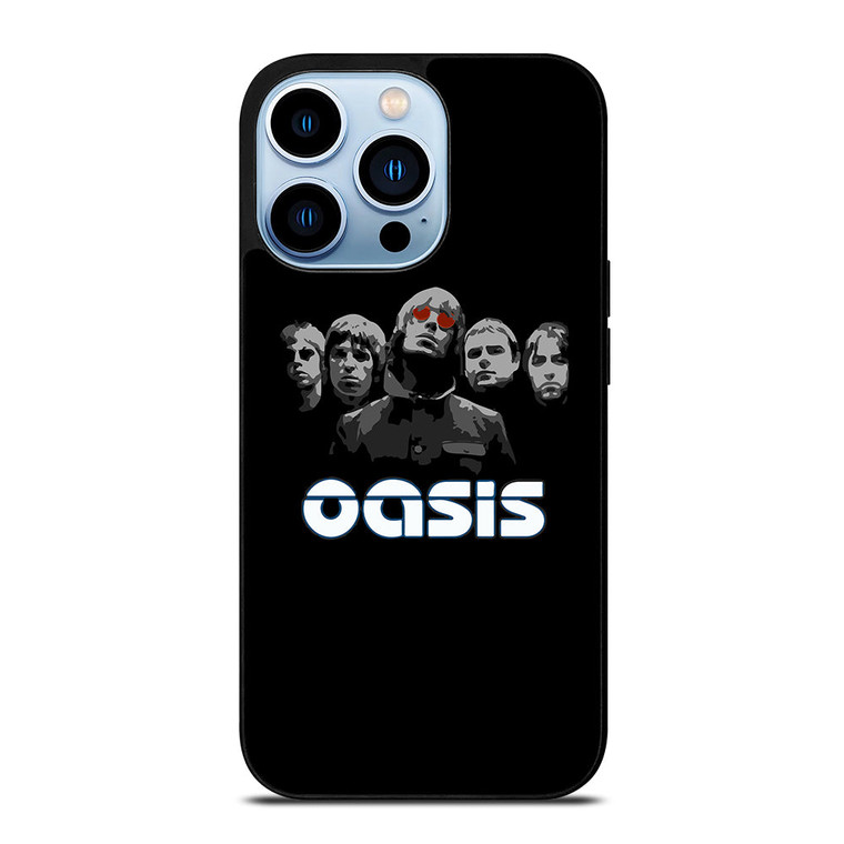 OASIS GROUP BAND iPhone 13 Pro Max Case Cover
