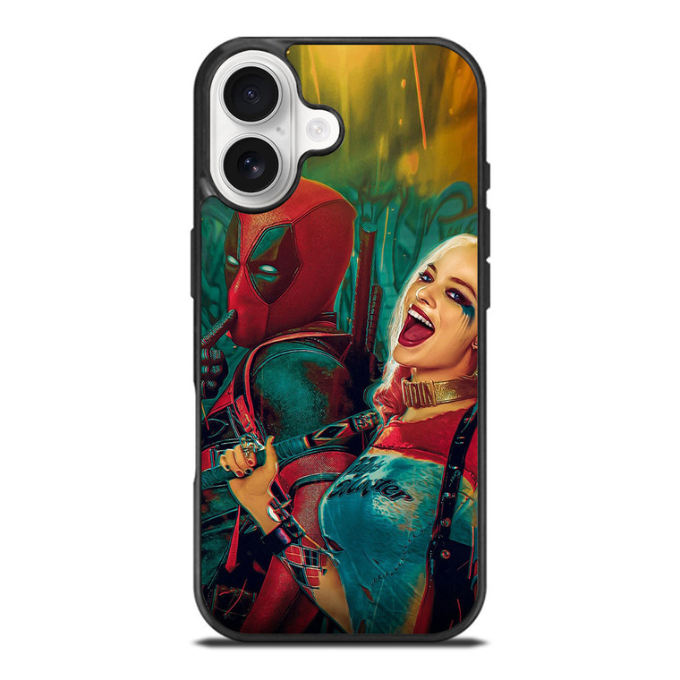 DEADPOOL HARLEY QUINN 1 iPhone 17 Case Cover