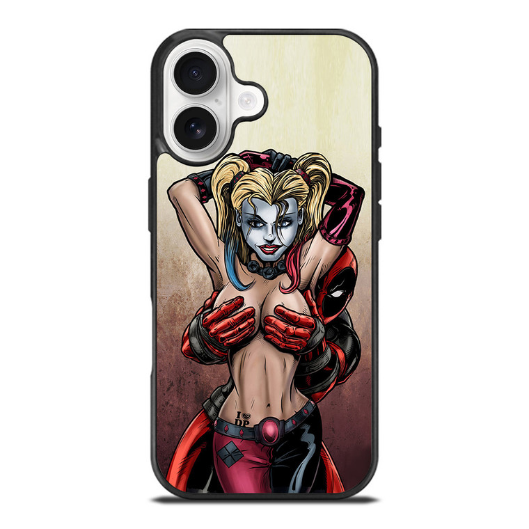 DEADPOOL HARLEY QUINN 3 iPhone 17 Case Cover