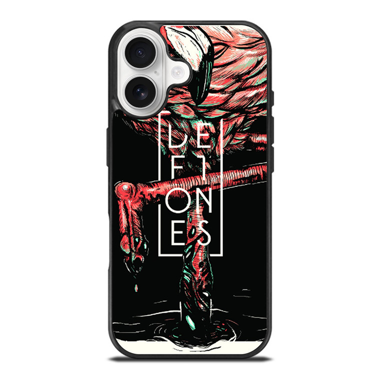 DEFTONES METAL BAND iPhone 17 Case Cover