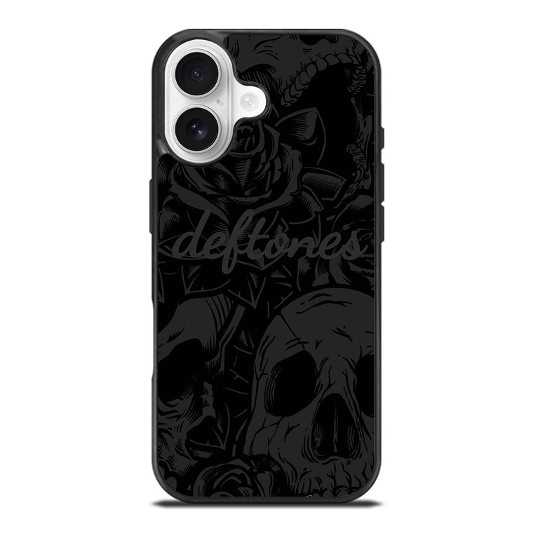 DEFTONES SKULL LOGO iPhone 17 Case Cover