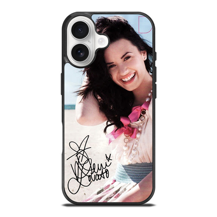 DEMI LOVATO SIGNATURE iPhone 17 Case Cover