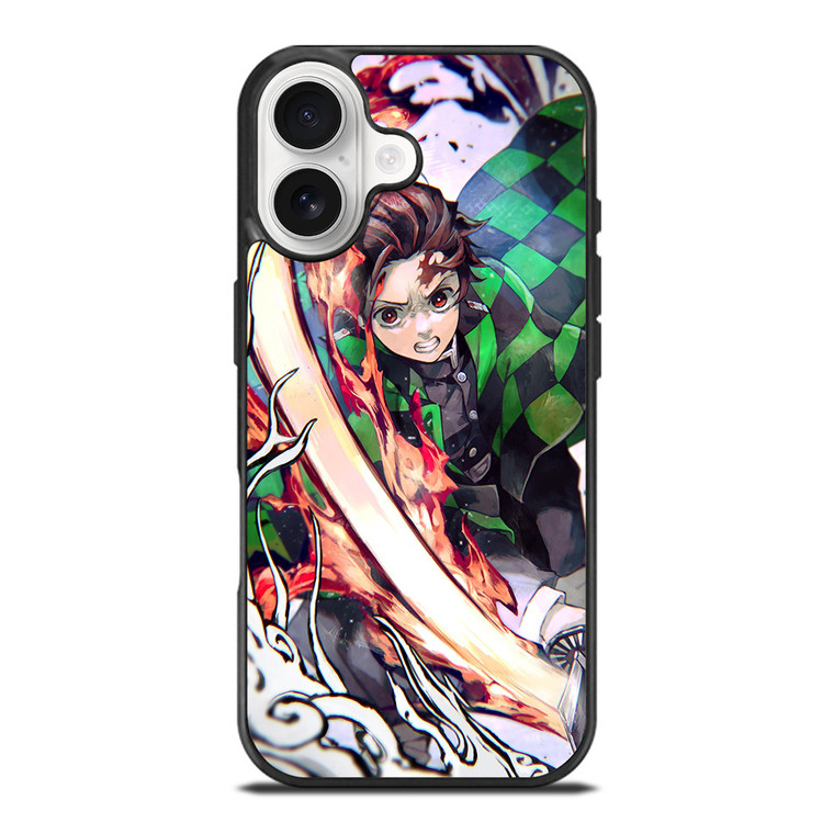 DEMON SLAYER TANJIRO KAMADO iPhone 17 Case Cover