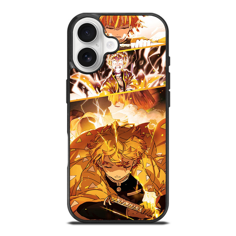 DEMON SLAYER ZENITSU iPhone 17 Case Cover