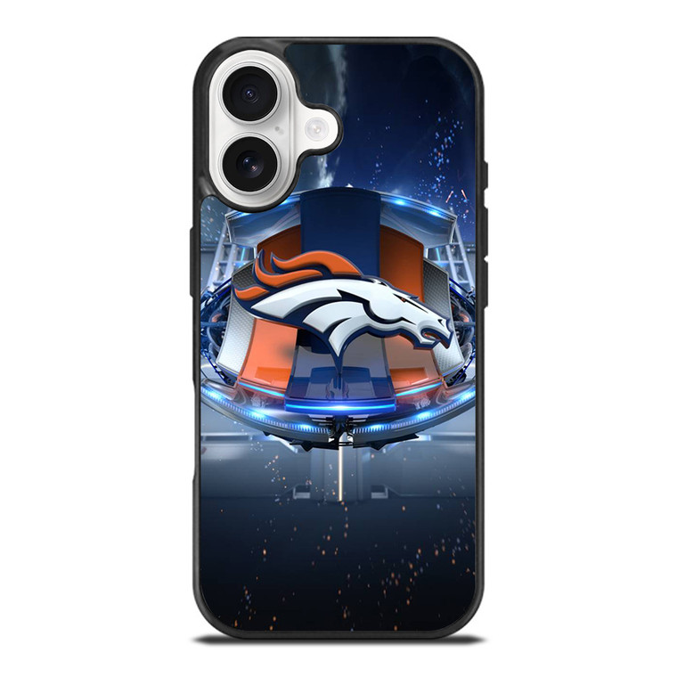 DENVER BRONCOS 3 iPhone 17 Case Cover