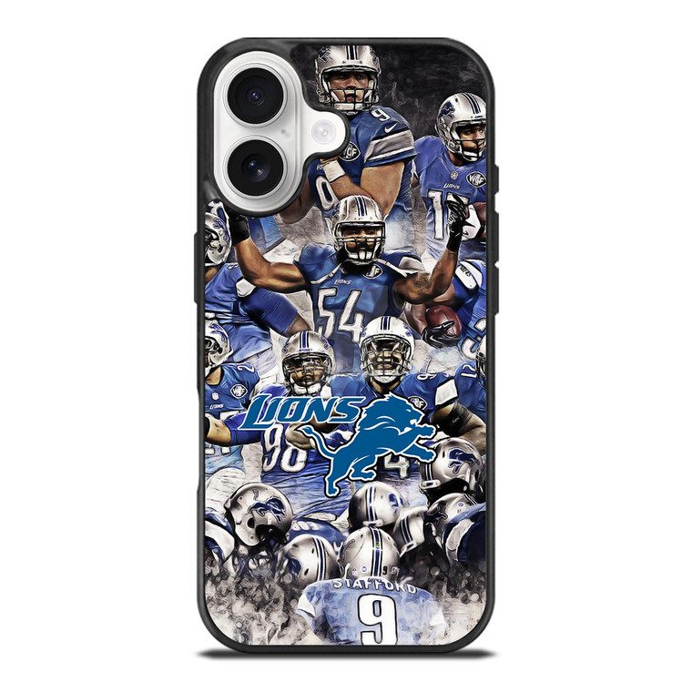 DETROIT LIONS PLAYER iPhone 17 Case Cover