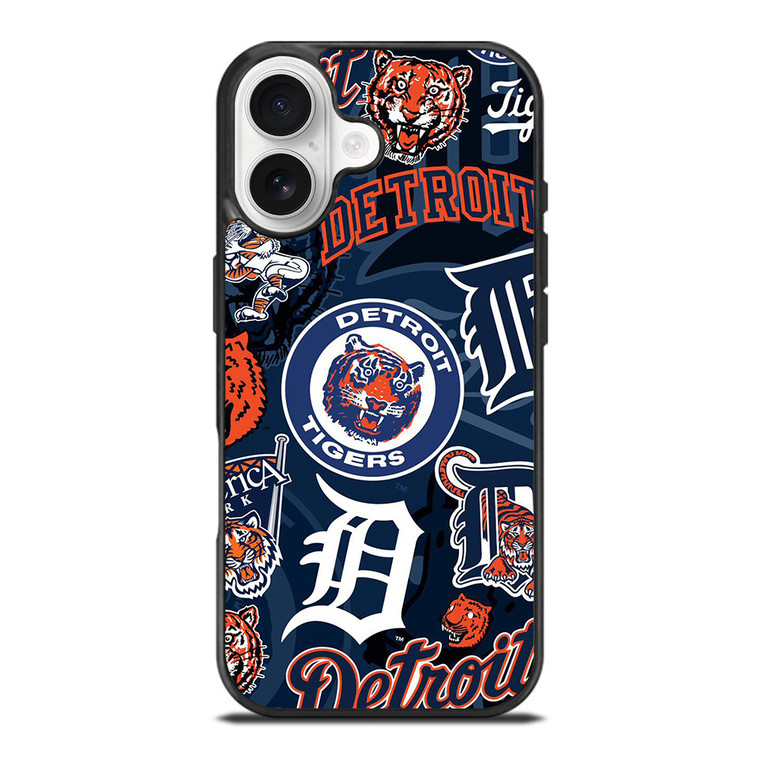 DETROIT TIGERS COLLAGE iPhone 17 Case Cover