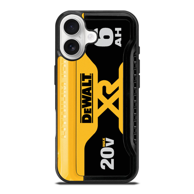 DEWALT 20V MAX BATTERY iPhone 17 Case Cover