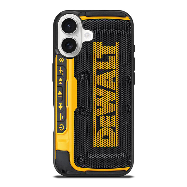 DEWALT SPEAKER 1 iPhone 17 Case Cover
