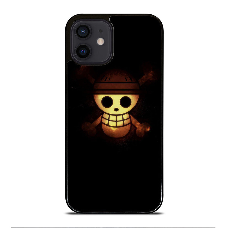ONE PIECE STRAW HAT GOLD LOGO iPhone 12 Mini Case Cover