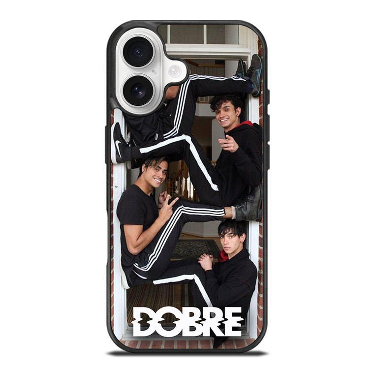 DOBRE BROTHERS POSE iPhone 17 Case Cover