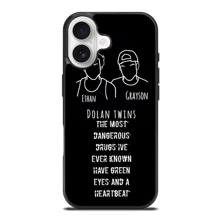DOLAN TWINS SILHOUETTE iPhone 17 Case Cover