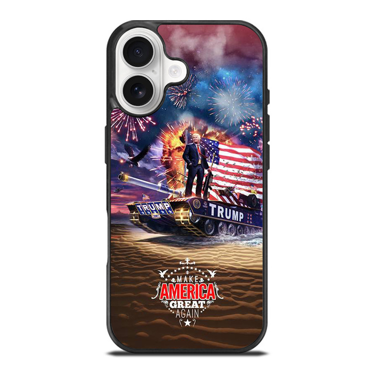DONALD TRUMP AMERICA GREAT iPhone 17 Case Cover