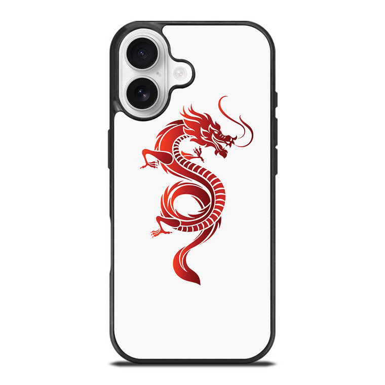 DRAGON RED iPhone 17 Case Cover