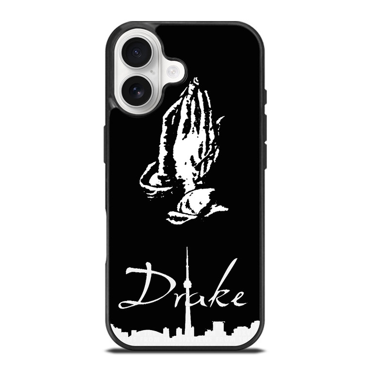 DRAKE HANDS ART iPhone 17 Case Cover
