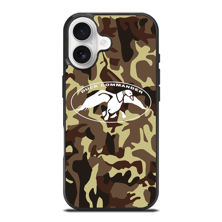 DUCK DYNASTY COMMANDER CAMO iPhone 17 Case Cover