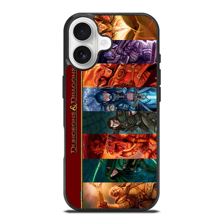 DUNGEONS AND DRAGONS CHARACTER iPhone 17 Case Cover