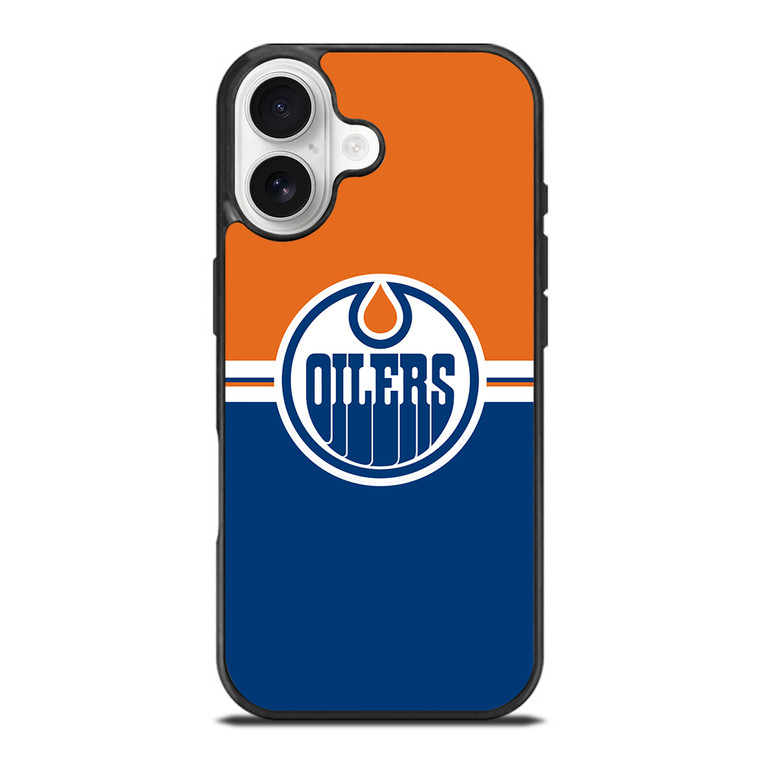EDMONTON OILERS LOGO 3 iPhone 17 Case Cover