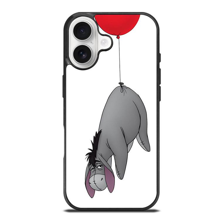 EEYORE DONKEY BALLOON iPhone 17 Case Cover
