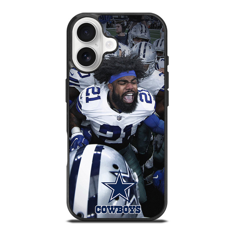 EZEKIEL ELLIOTT COWBOYS PRIDE iPhone 17 Case Cover