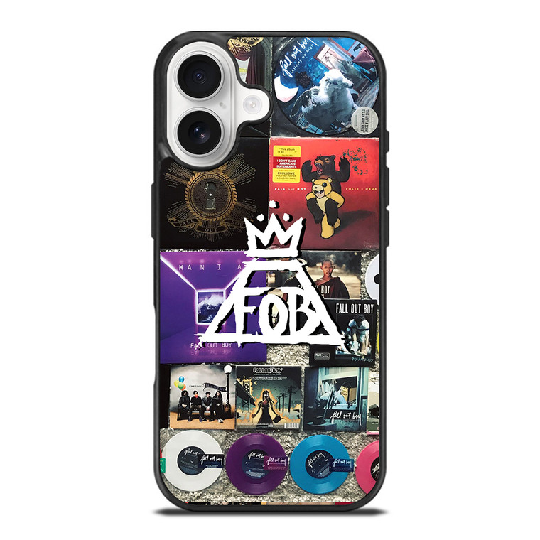 FALL OUT BOY ROCK BAND iPhone 17 Case Cover