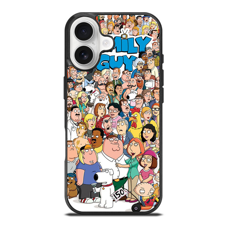 FAMILY GUY CHARACTER iPhone 17 Case Cover