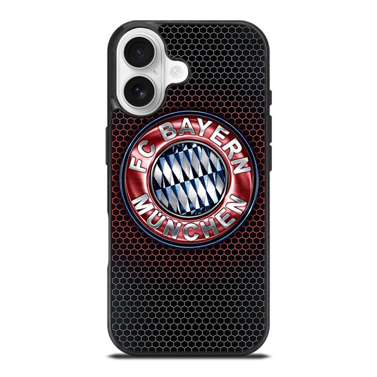 FC BAYERN MUNCHEN LOGO iPhone 17 Case Cover