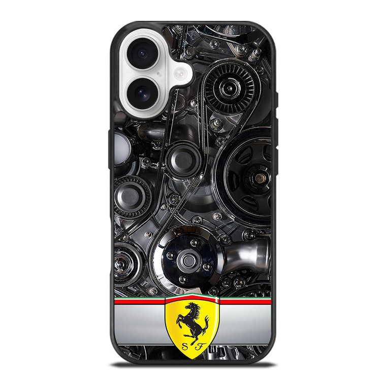 FERRARI ENGINE 1 iPhone 17 Case Cover