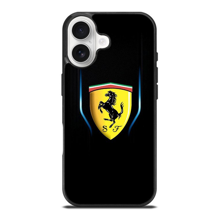 FERRARI HOOD iPhone 17 Case Cover