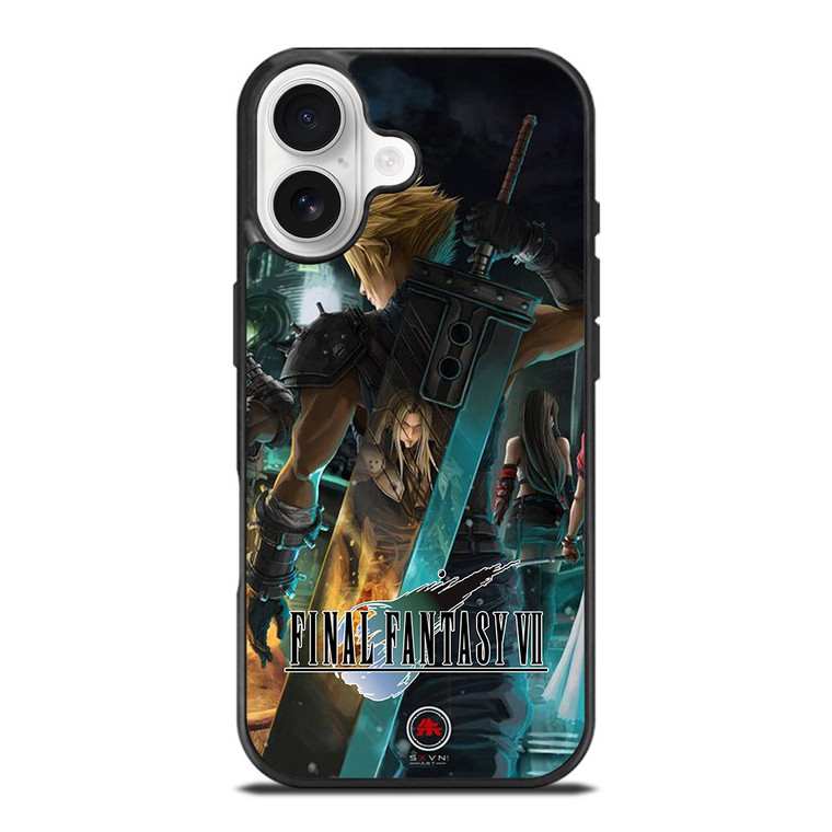 FINAL FANTASY GAME iPhone 17 Case Cover