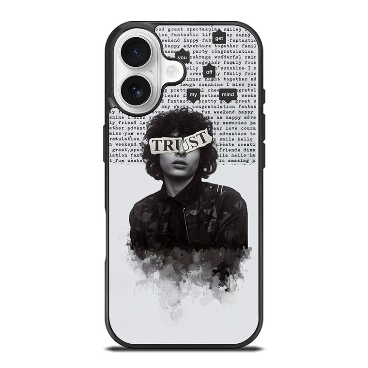 FINN WOLFHARD QUOTE iPhone 17 Case Cover