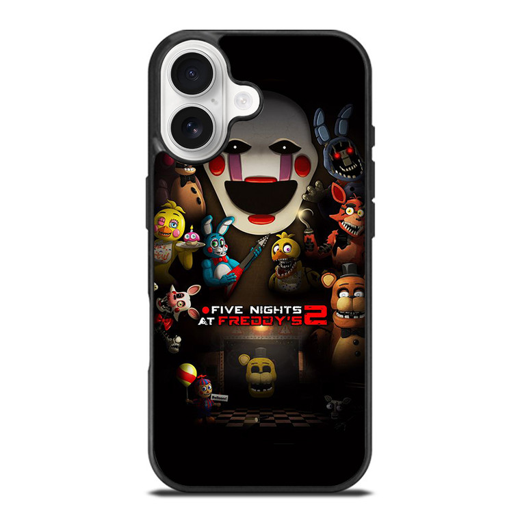FIVE NIGHTS AT FREDDY'S FNAF 2 iPhone 17 Case Cover