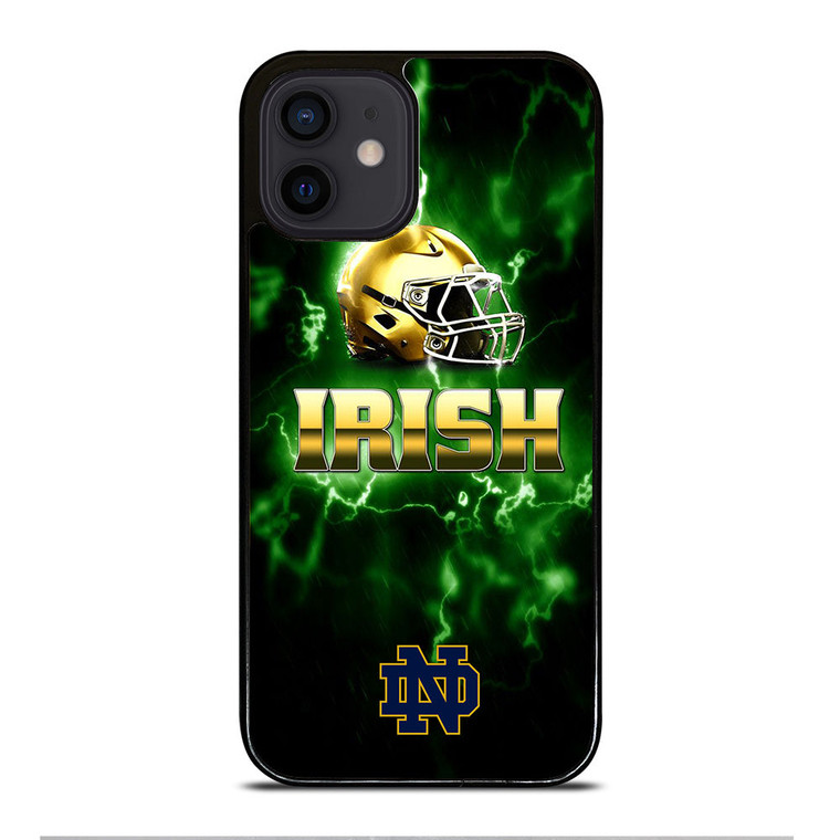 NOTRE DAME ND GREEN iPhone 12 Mini Case Cover