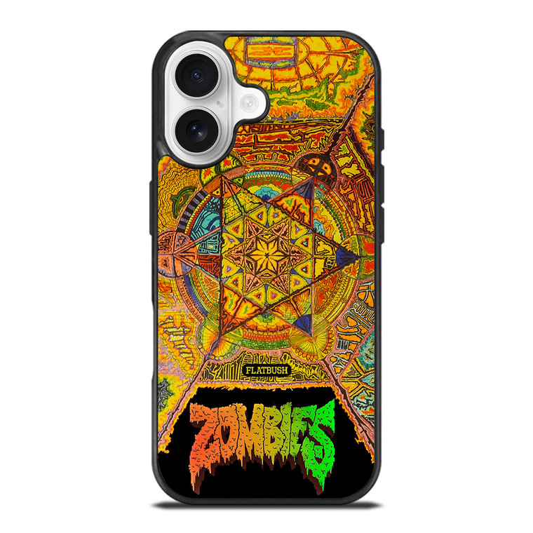 FLATBUSH ZOMBIES PATTERN iPhone 17 Case Cover
