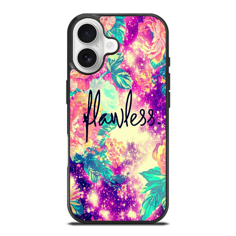 FLAWLESS FLORAL iPhone 17 Case Cover