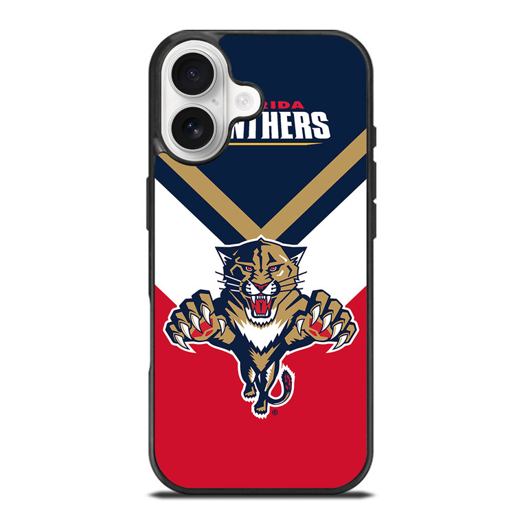FLORIDA PANTHERS HOCKEY LOGO iPhone 17 Case Cover