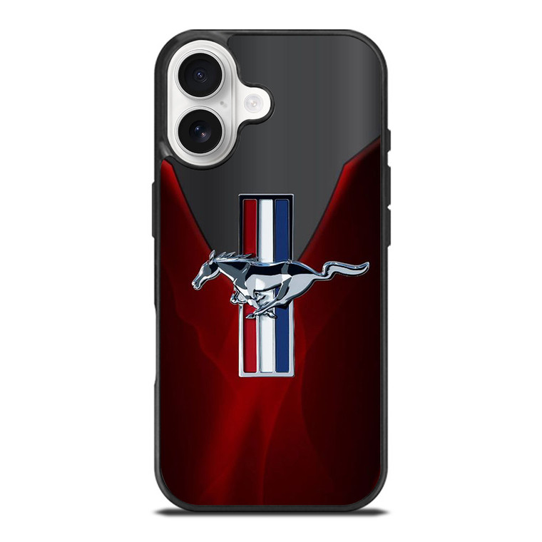 FORD RED iPhone 17 Case Cover