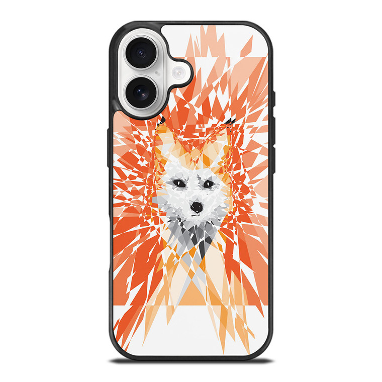 FOX VULPES ART iPhone 17 Case Cover