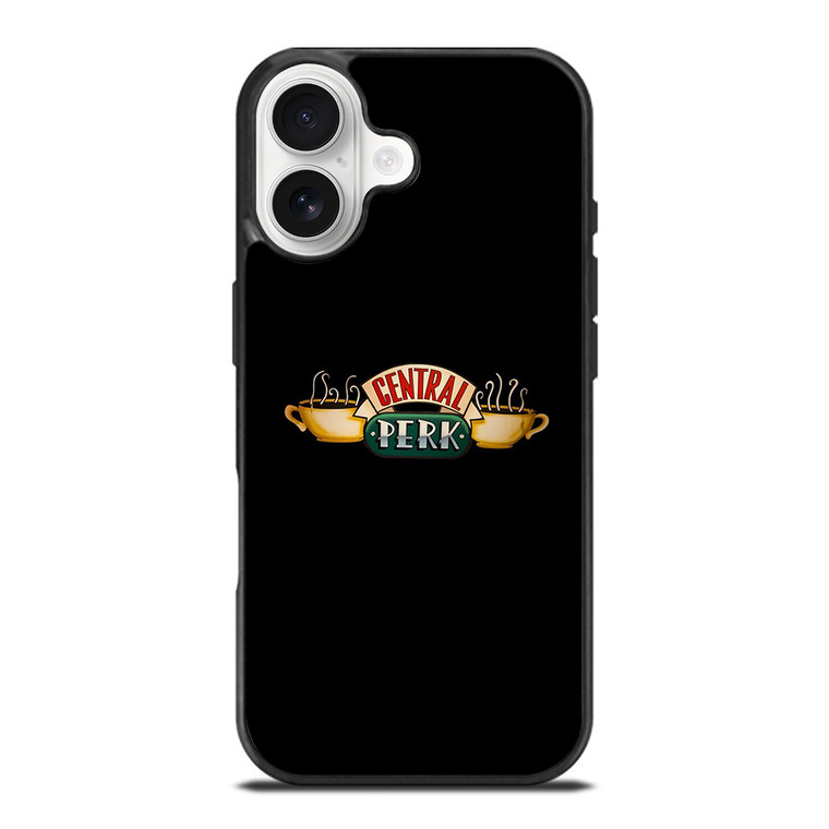 FRIENDS CENTRAL PERK LOGO iPhone 17 Case Cover