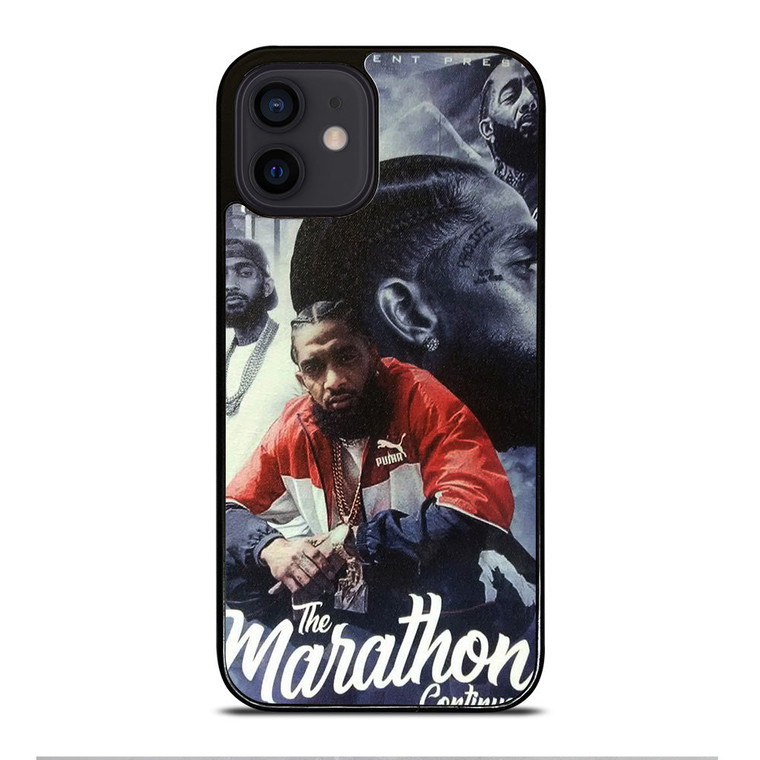 NIPSEY HUSSLE THE MARATHON iPhone 12 Mini Case Cover