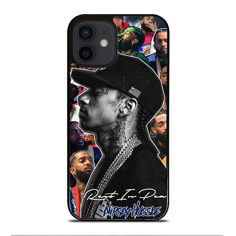 NIPSEY HUSSLE RAPPER iPhone 12 Mini Case Cover
