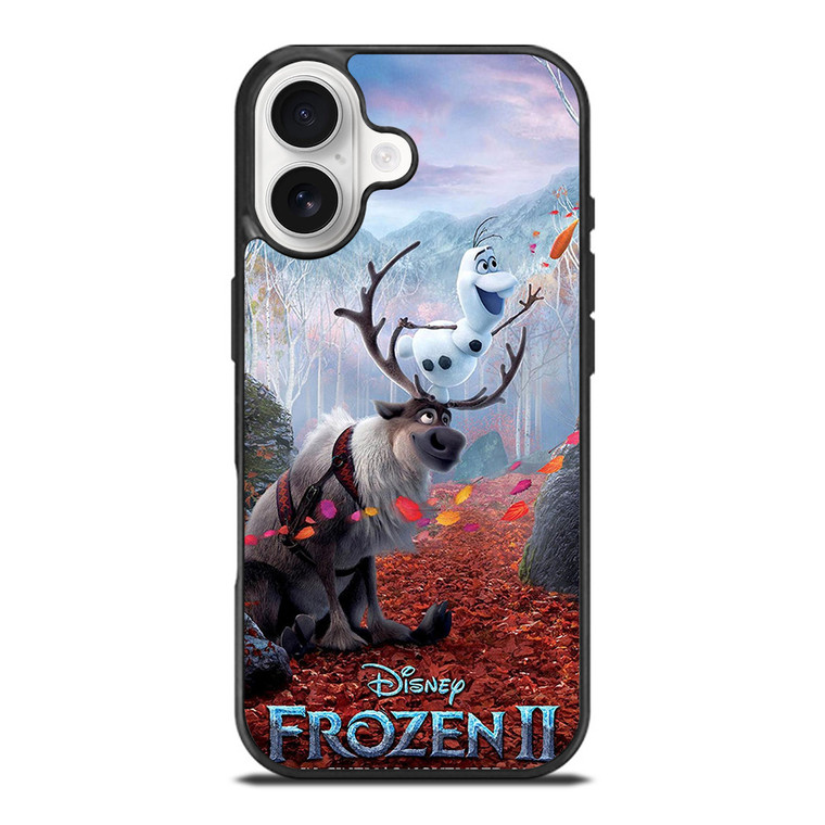 FROZEN OLAF AND SVEN iPhone 17 Case Cover