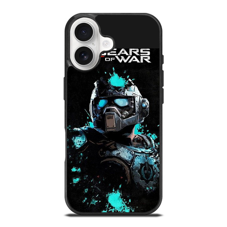 GEARS OF WAR ART iPhone 17 Case Cover