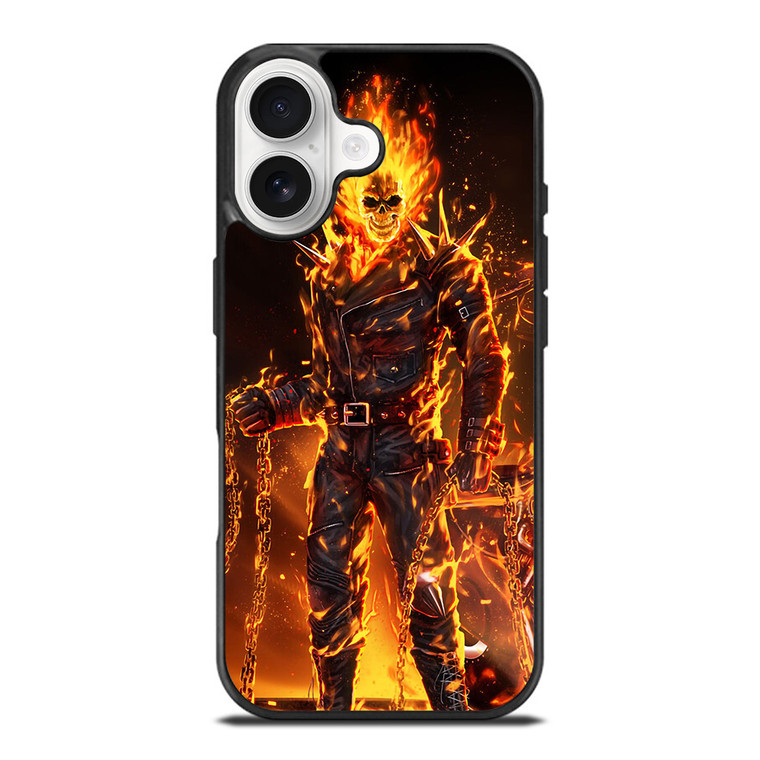 GHOST RIDER ART iPhone 17 Case Cover