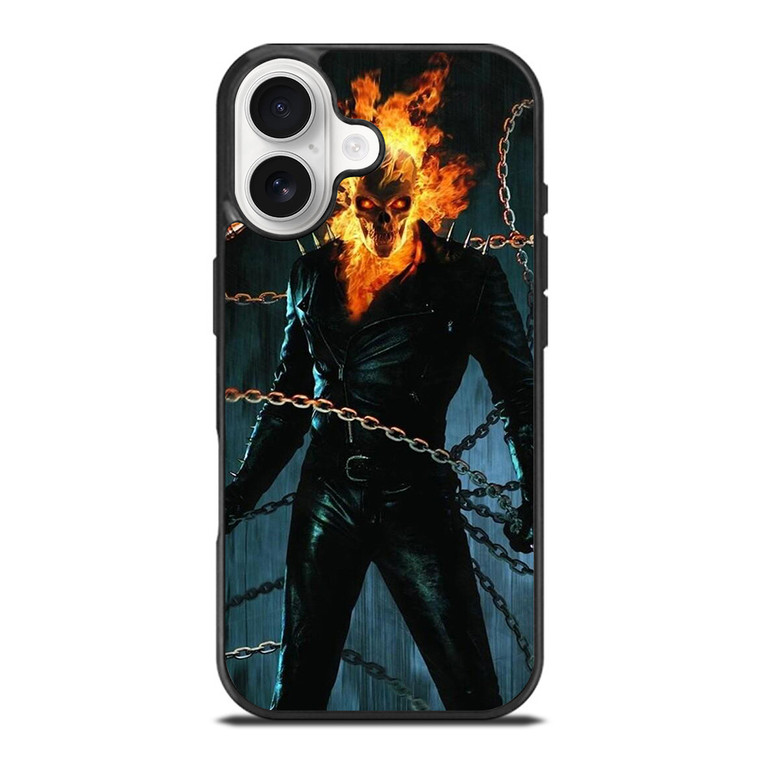 GHOST RIDER MOVIE iPhone 17 Case Cover