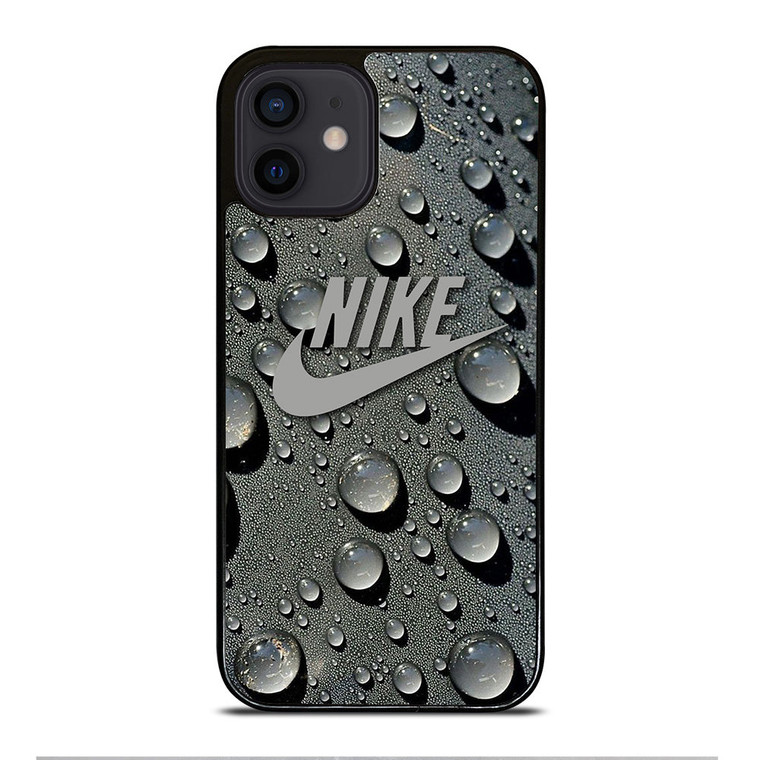 NIKE WATER DROP iPhone 12 Mini Case Cover NIKE WATER DROP iPhone 12 Mini Case Cover