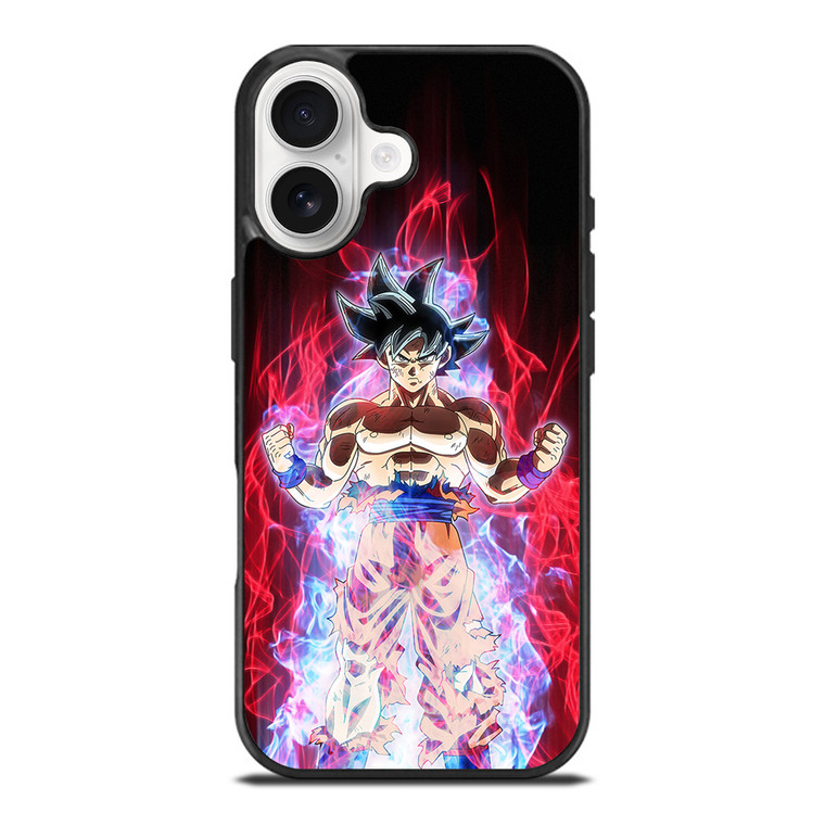 GOKU ULTRA INSTINCT 4 iPhone 17 Case Cover